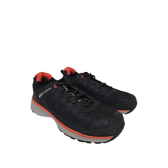 HELLY HANSEN Men's ATCP Welded Athletic Work Shoes HHS194002 Black 10.5M - Picture 1 of 8